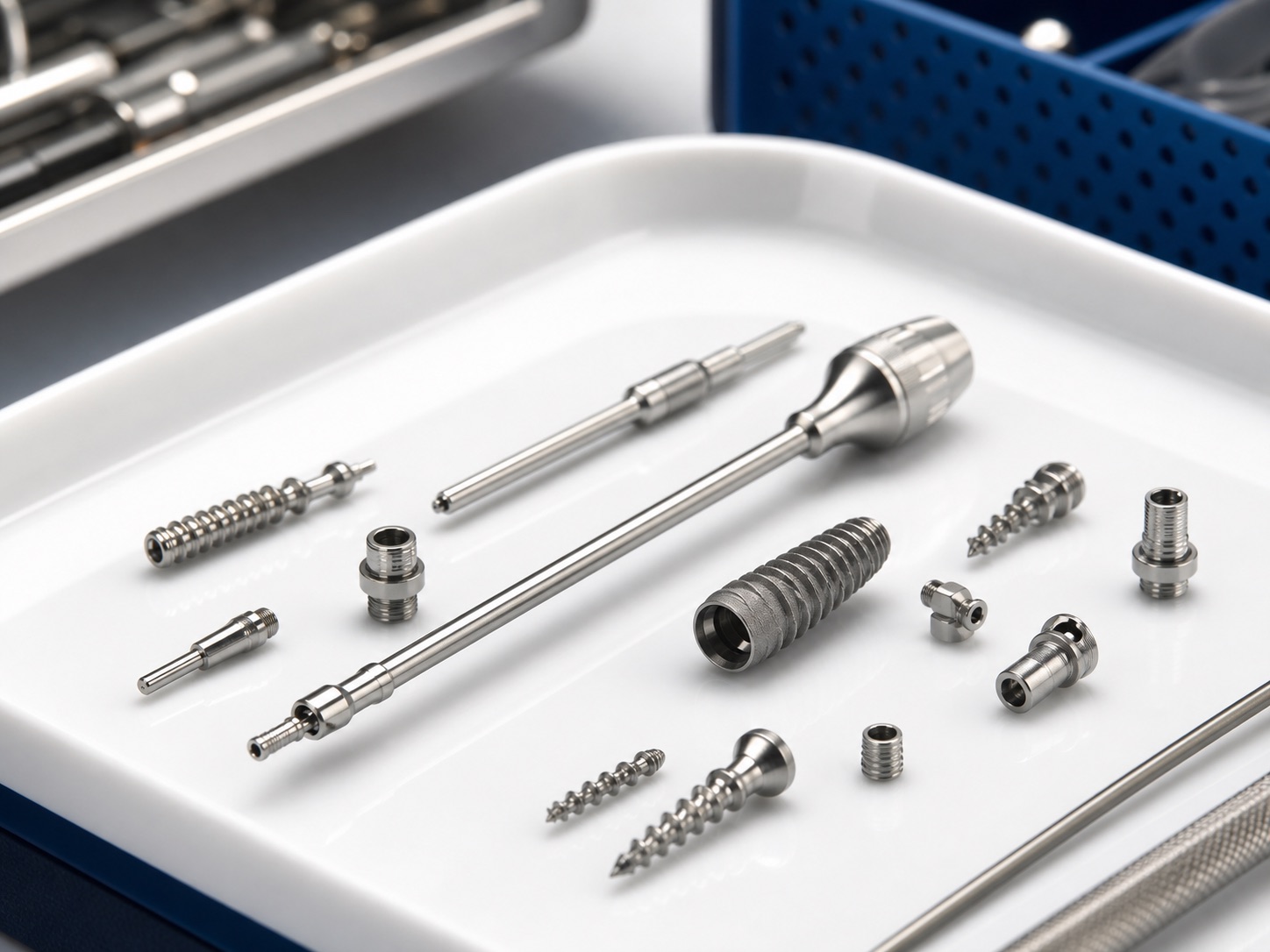 Medical Devices: precision-component application illustration