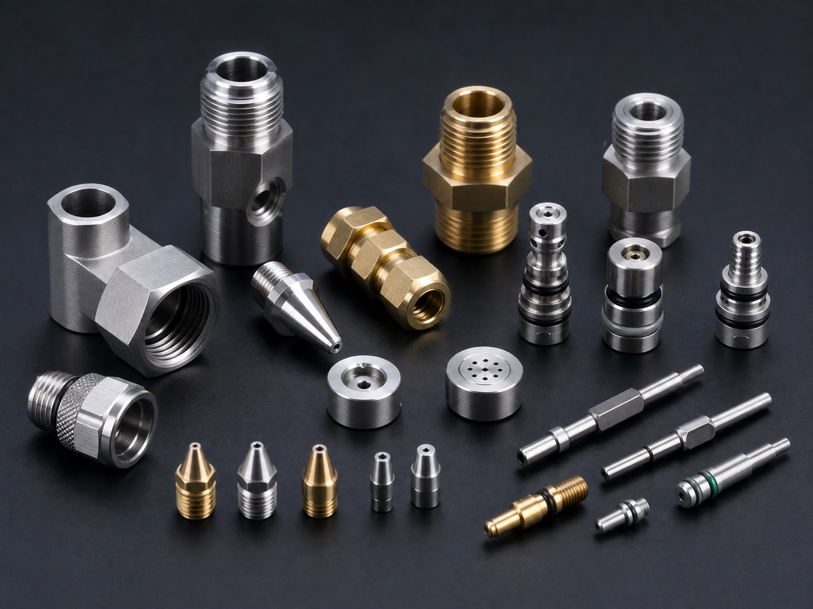 Liquid Cooling & Thermal: precision-component application illustration